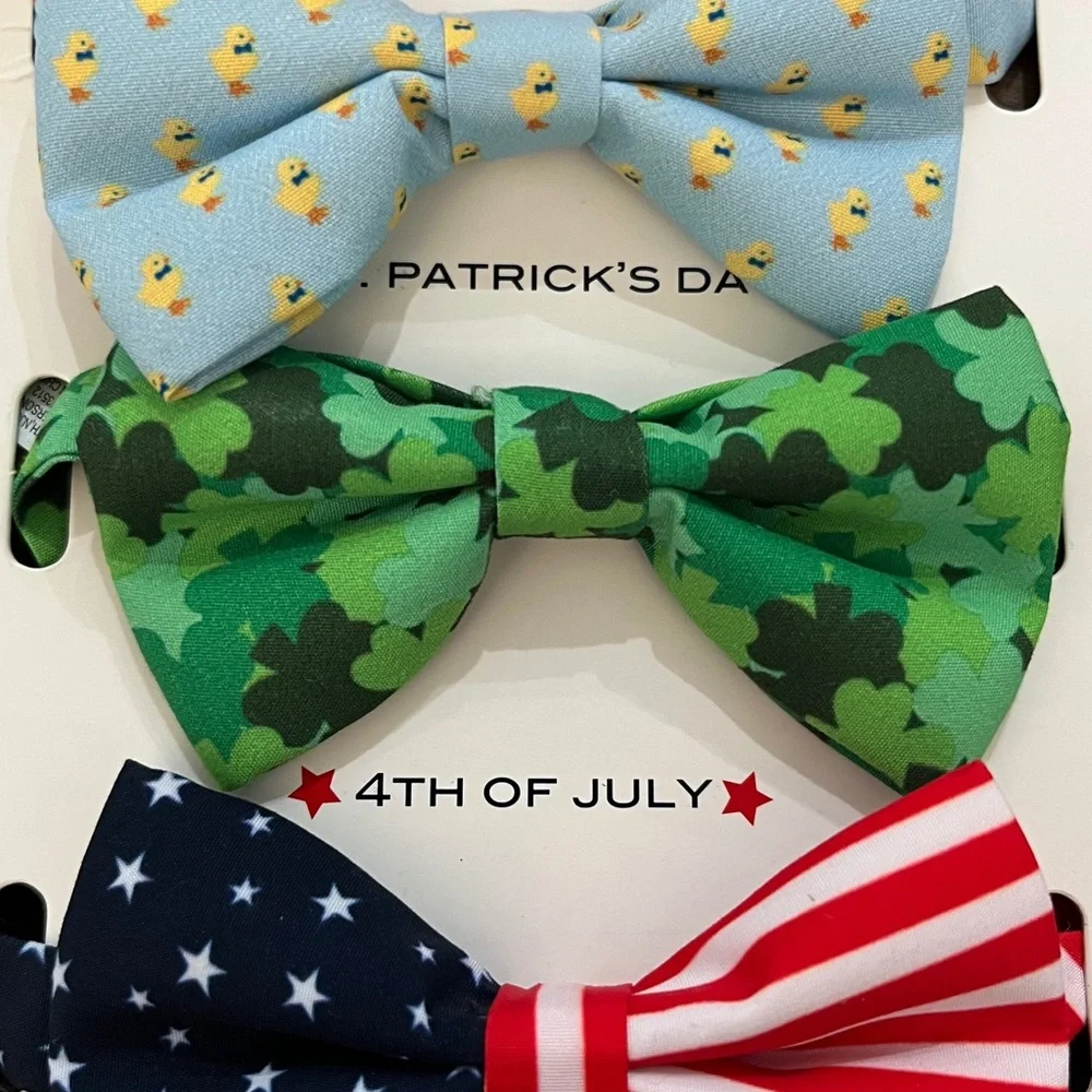 Rising Star Festive Toddler Bow Tie Collection